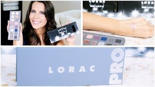 NEW Lorac PRO Palette 2 | Hot or Not