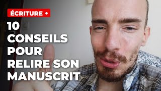 Comment corriger son premier jet de roman ? (10 conseils)