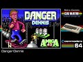 Danger Dennis Preview (2025) - Commodore 64