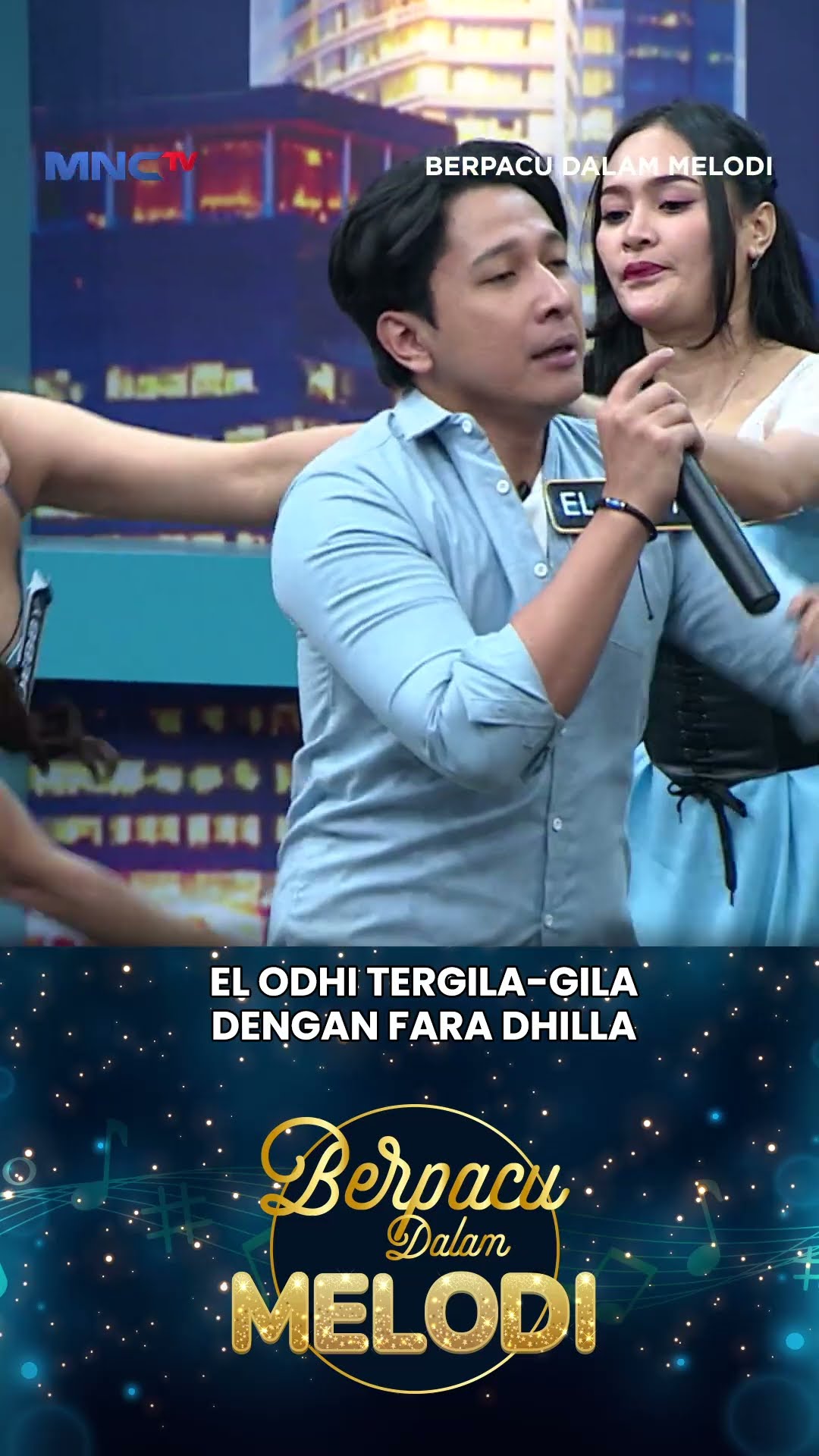 Fara Dhilla Mulai Terpincut #Berpacudalammelodi #berpacudalammelodimnctv #gilangdirga #Shorts