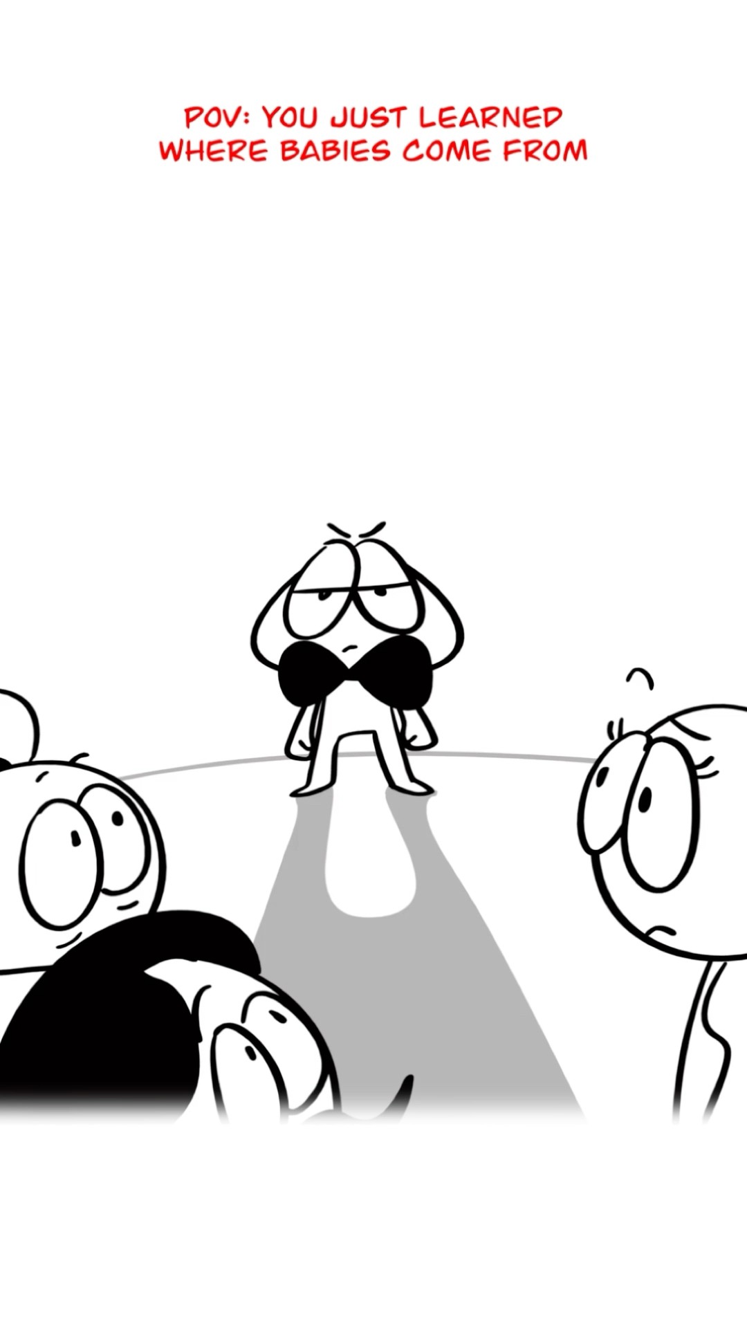 I Know What You Did Last Summer! ? (Animation Meme) #shorts