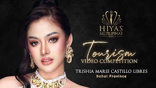 Trishia Marie Castillo Libres Bohol Province Hiyas Ng Pilipinas 2023 Tourism Video Compeion