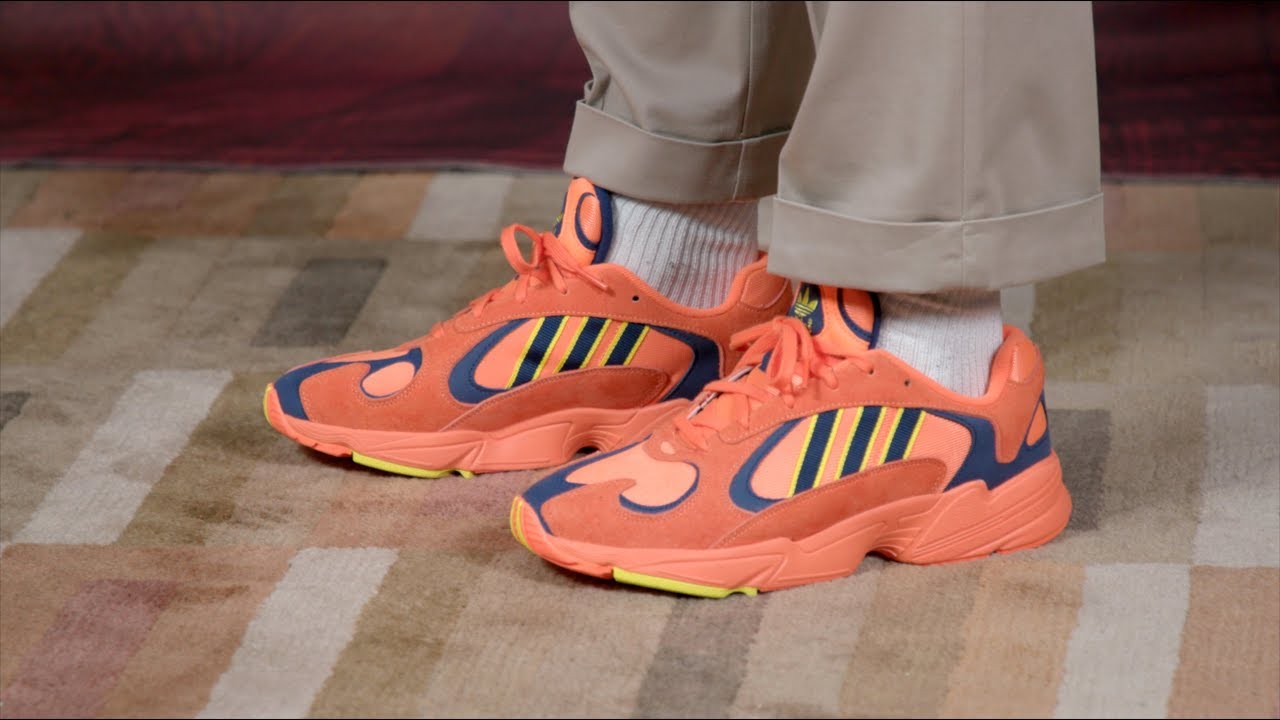How Comfortable Is The adidas Yung-1 