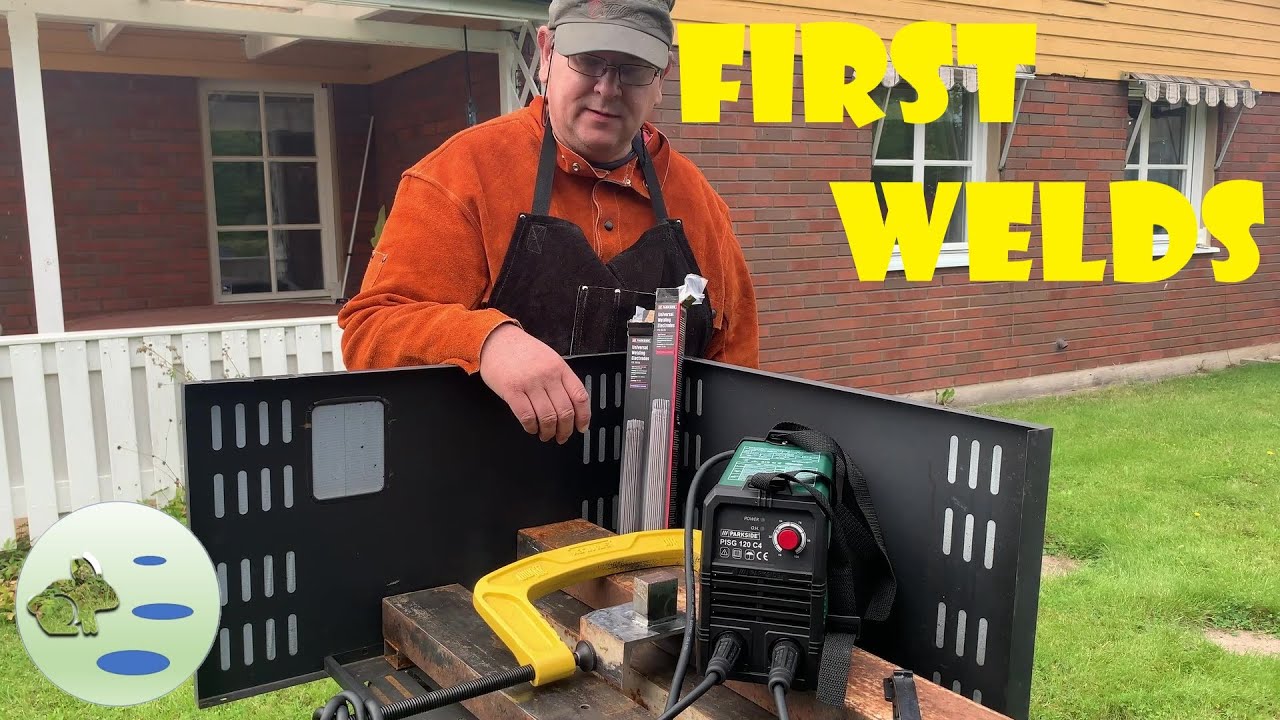 welds - YouTube Parkside first PISG 120 Inverter Welder C4