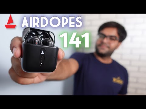 boAt Airdopes 141 True Wireless Earbuds Under 1500 ⚡⚡