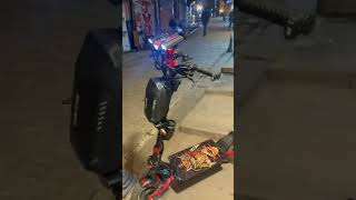 Zero 10x Scooter Modifiye