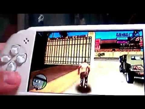игра на psp гта история вайсити - YouTube