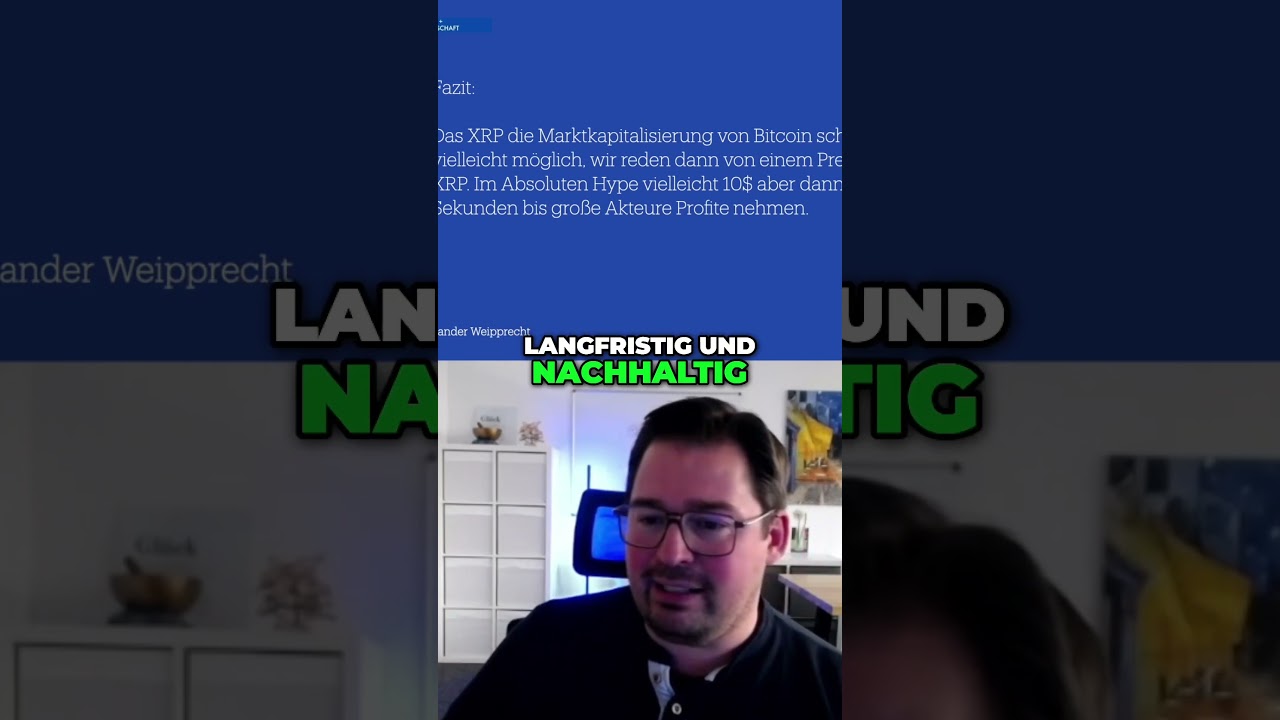Kann Ripple Bitcoin Überholen? - Die Wahrheit über den Hype - YouTube