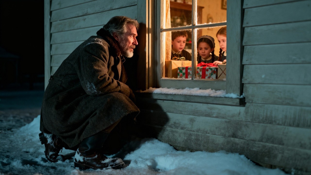 The Orphanage Had No Food For Thanksgiving — A Mysterious Rancher Left A Wagon Full Of Love