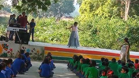 Solo Dance on Janmasthmi by K V Baoli Baghpat student,pl see video, and subscribe channel