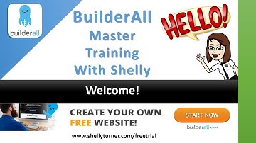 BuilderAll Master Training with Shelly Turner:  Working with Videos in Builderall