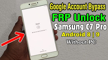 Samsung C7 Pro (SM-C701F) APRIL 2020 Google FRP Lock Bypass || Android 7, 8, 9 (Without PC)