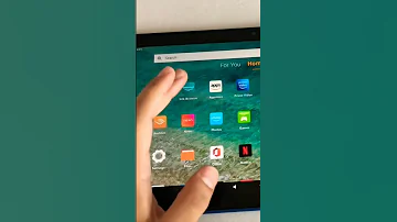 How To Download The Google Play Store On An Amazon Fire Tablet Shorts 