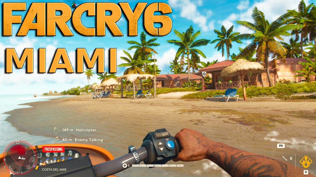 Finde Einen Weg Nach Miami Far Cry 6 Far Cry 6 Miami Location after 100% Completion - YouTube