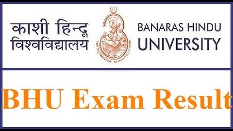 #How to check bhu result 2020