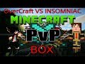 Minecraft pvp box ps4 overcraft fr vs insomniac