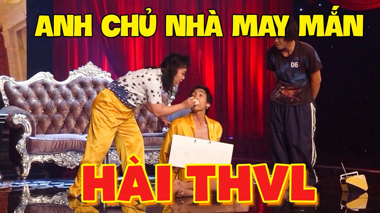 Khán giả CƯỜI NGẶT NGHẼO với ANH CHỦ NHÀ MAY MẮN | Hài Hoài Linh | Hài Việt Nam | Hài Tết 2026