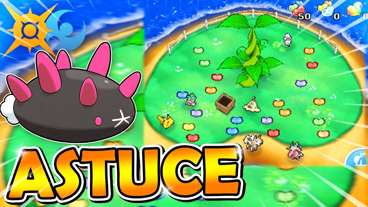 Poké Loisir : avoir POKÉMON, PIERRES et BAIES facilement ! - ASTUCES