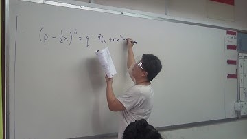 AM Chapter 6 : Binomial Theorem Part 3