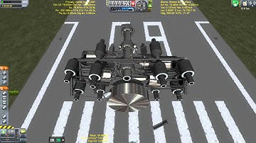 Kerbal Space Program: Flat Four Internal Combustion Engine WIP