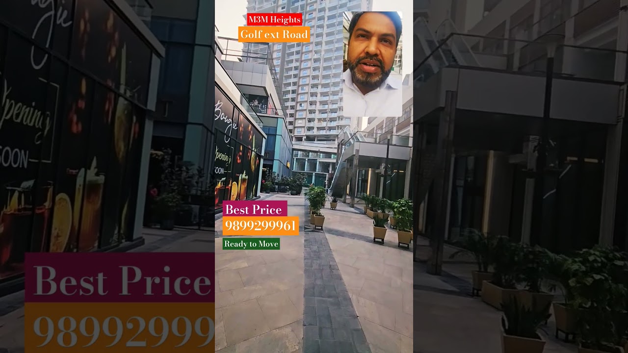 M3m Heights Sector 65 Gurgaon