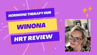 WINONA HRT Review - My personal experience using Winona Estrogen/Progesterone cream.