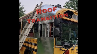 Finishing the Roof Raise on our Bus build