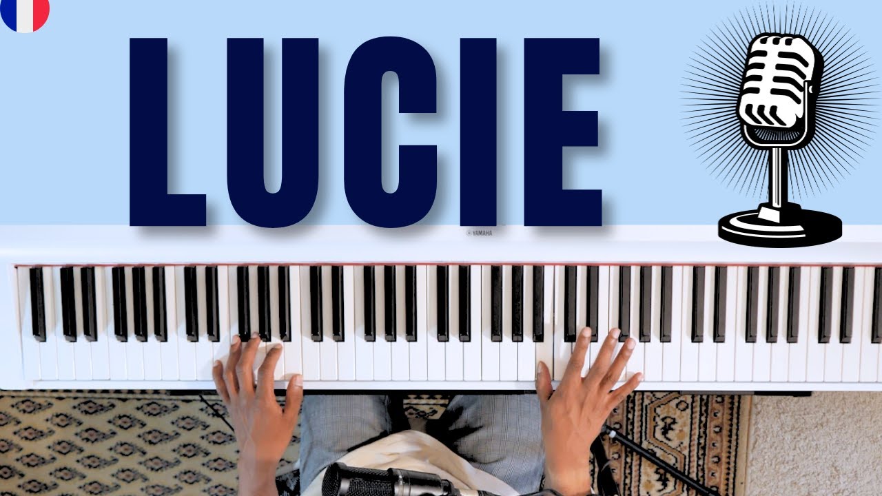 PIANO FACILE // PASCAL OBISPO - LUCIE