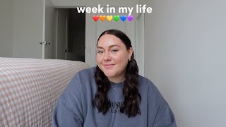 a week in my life - queer big sister edition 🌈