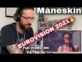 METALHEAD REACTS| Måneskin - EUROVISION 2021 ZITTI E BUONI