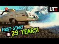 FIRST START   DRIVE IN 29 YEARS! - Barn Find 1973 Dodge Dart Swinger - UTX