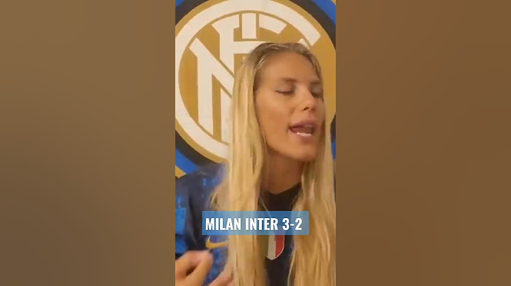 DELUSIONE MILAN INTER 3-2