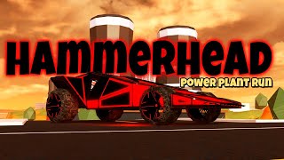 Hammerhead Power Plant Run in Roblox Jailbreak