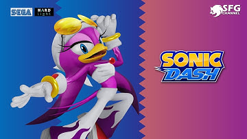 Sonic Dash - Wave Gameplay Showcase (SFG Channel)