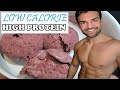 Ultra Low Calorie Protein Ice Cream Recipe