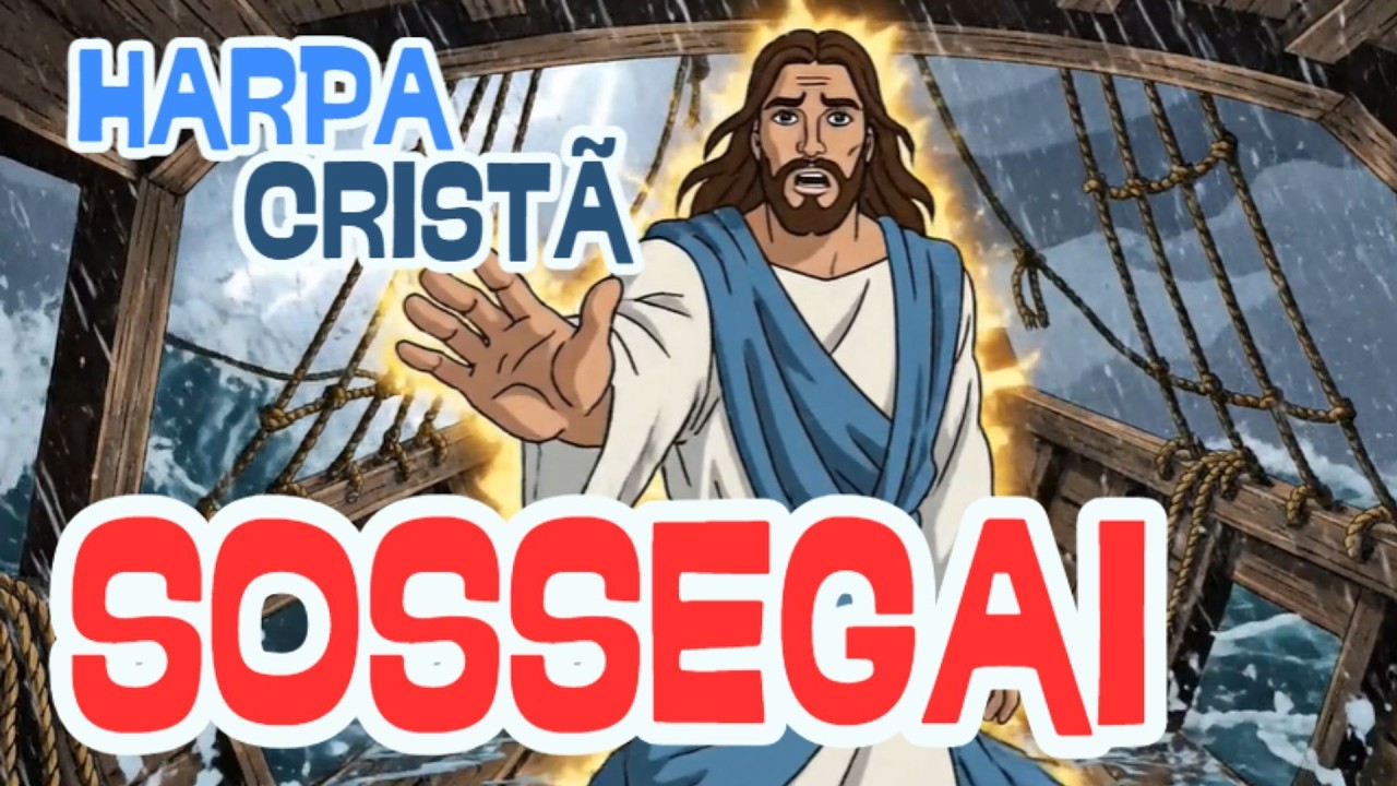 Sossegai | Harpa Cristã | Mestre e a Tempestade | Coral