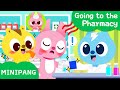 Learn colors with MINIPANG | 🏥Going to the Pharmacy | MINIPANG TV 2D Play