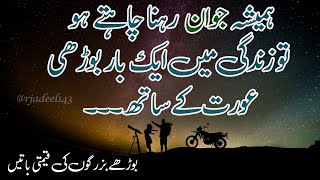 True Sad Urdu Lines | Urdu Quotations | Aqwal E Zareen | Qeemti Raaz | Urdu Quotes | Hindi Quotes