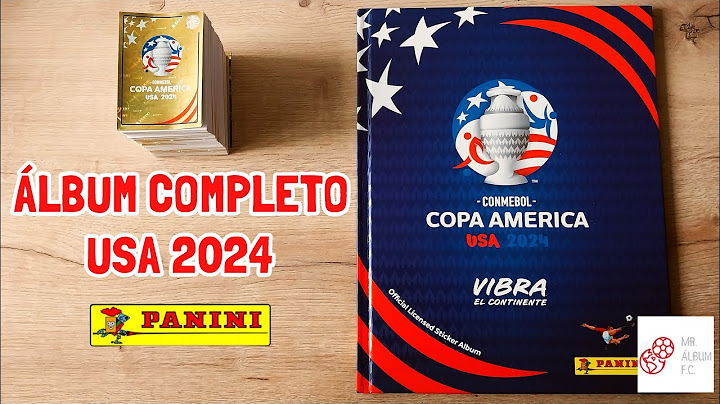COPA AMÉRICA USA 2024 | ÁLBUM COMPLETO