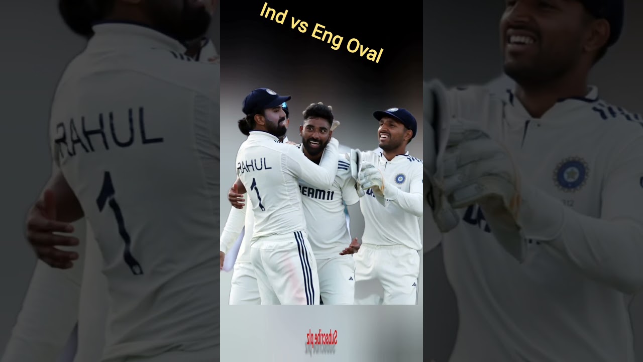 climax @ Kennington Oval, London