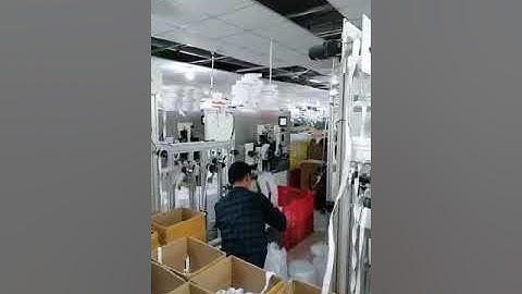 Fully automatic elastic tape rolling machine PP band winding machine