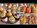【Cooking Vlog】きのこメロンパンに挑戦🍄 お家でマフィン屋さん🧁✨休日をお菓子作りに捧げる社会人の製菓記録 #おうちカフェ