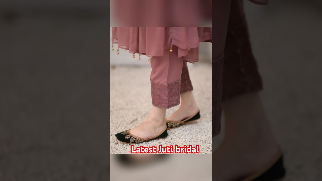 🔥 Trendy Juti Design 2025 👡 | Stylish Ethnic Footwear 