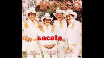 grupo Bronco- Sácate !