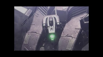 Armored Core Last Raven Story Cinematic