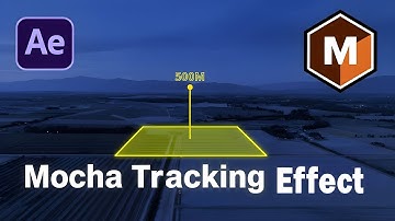 After Effects: Mocha Tracking for Epic Land Visuals