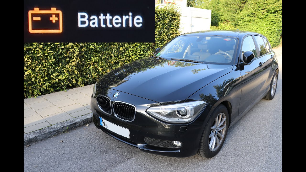 Erstaunlich Batterie 1er Bmw Fotos
