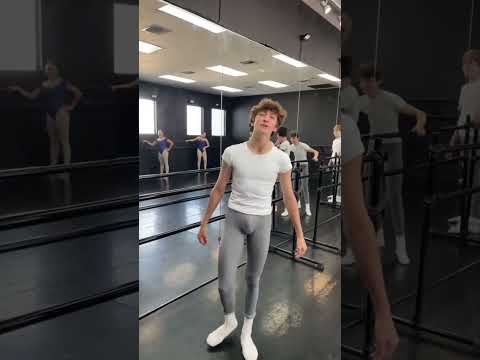 Ballet Boys:  Samuel Fine, extraordinary young male ballet dancer celebrating World Ballet Day.