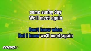 Vera Lynn - We'll Meet Again (With Choir) - Karaoke Version from Zoom Karaoke