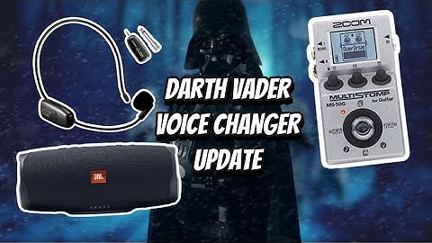 Darth Vader Voice Changer UPDATE